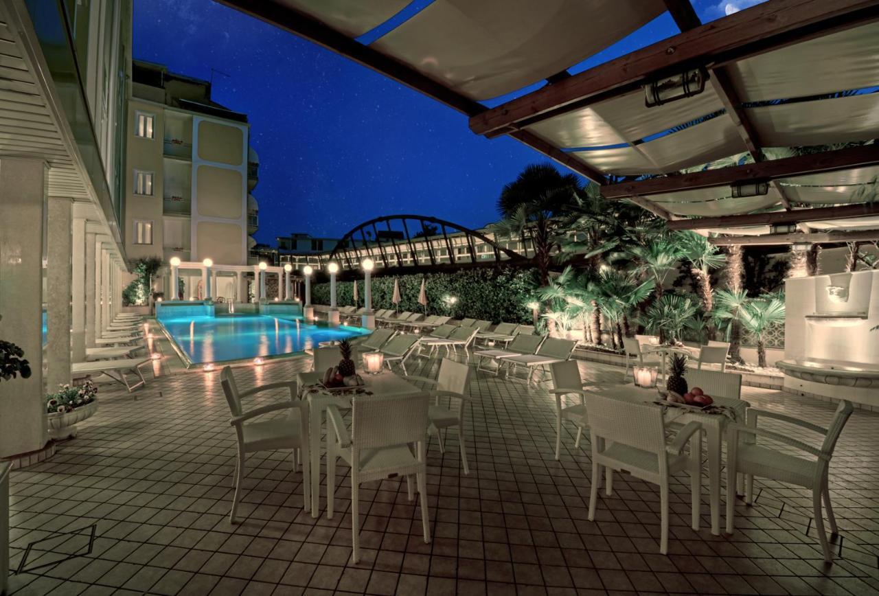 Hotel Aurora Terme Abano Terme Exterior foto